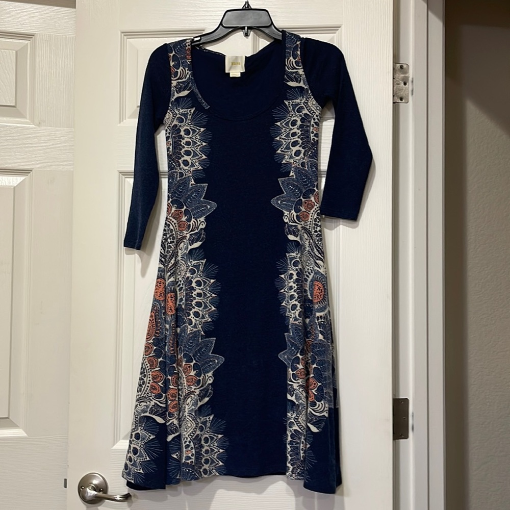 Anthropologie Maeve Eira Sweater Dress